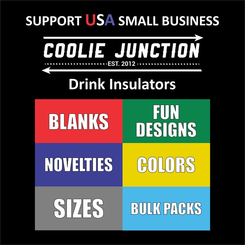 Coolie Junction حافظة كان رفيعة من النيوبرين (1، أبيض) - Image 5